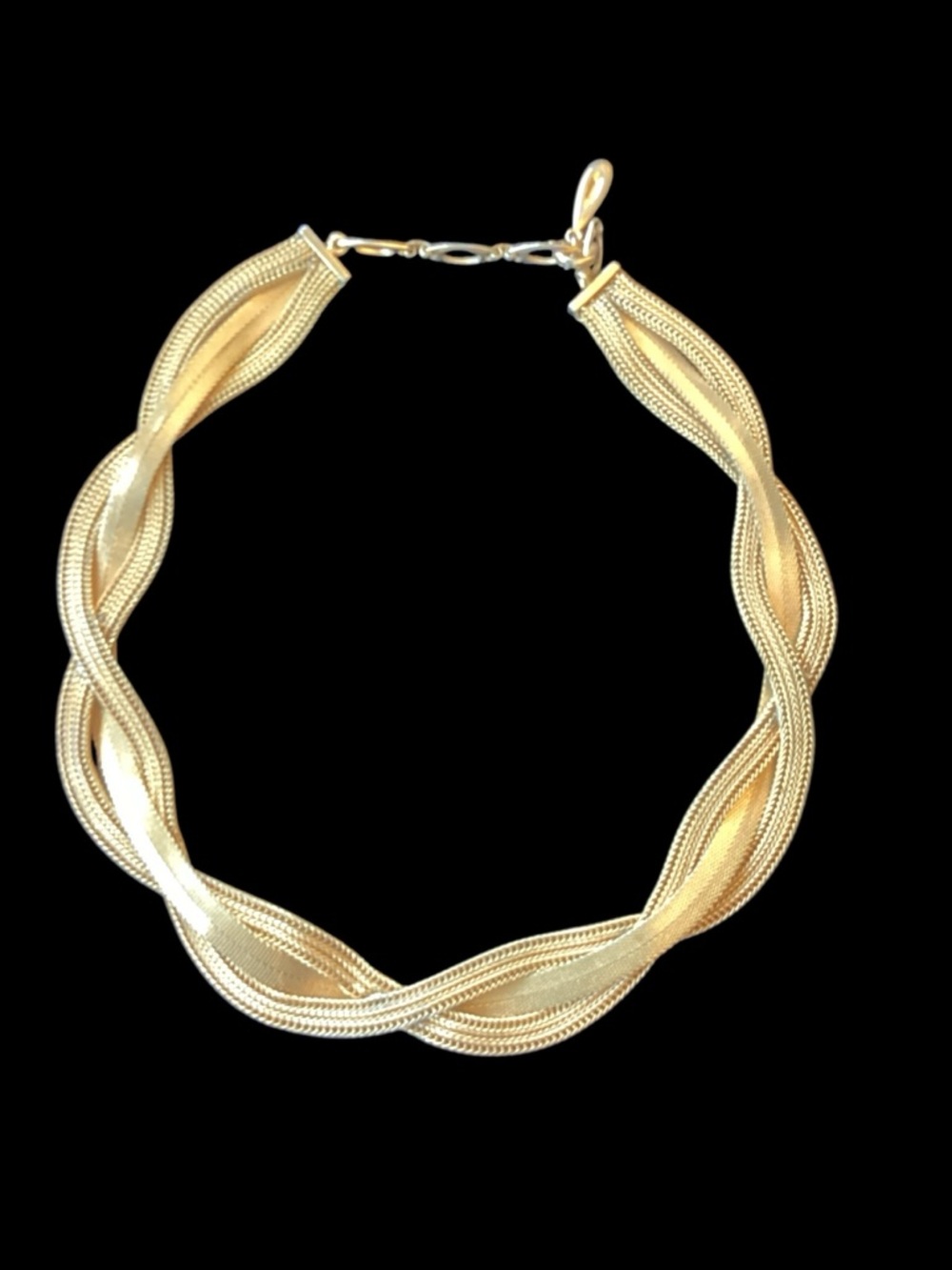 1959 Grosse & Dior Germany Braided Collar Necklace